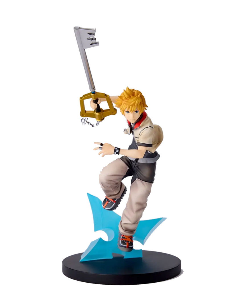Figura roxas kingdom hearts ii form-ism square enix 18 cm