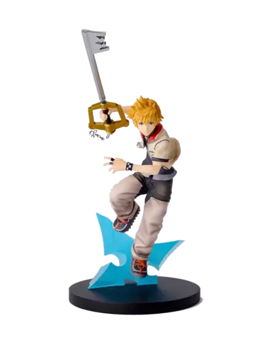 Figura Roxas Kingdom Hearts II Form-Ism Square Enix 18 cm