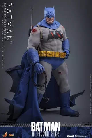 Figura Batman Batman: The Dark Knight Returns Battle Damaged Ver. Comic Masterpiece 1/6 Hot Toys