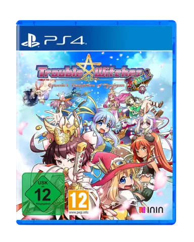 Trouble Witches Final: Episode 1 - Daughters of Amalgam (Limited Edition)