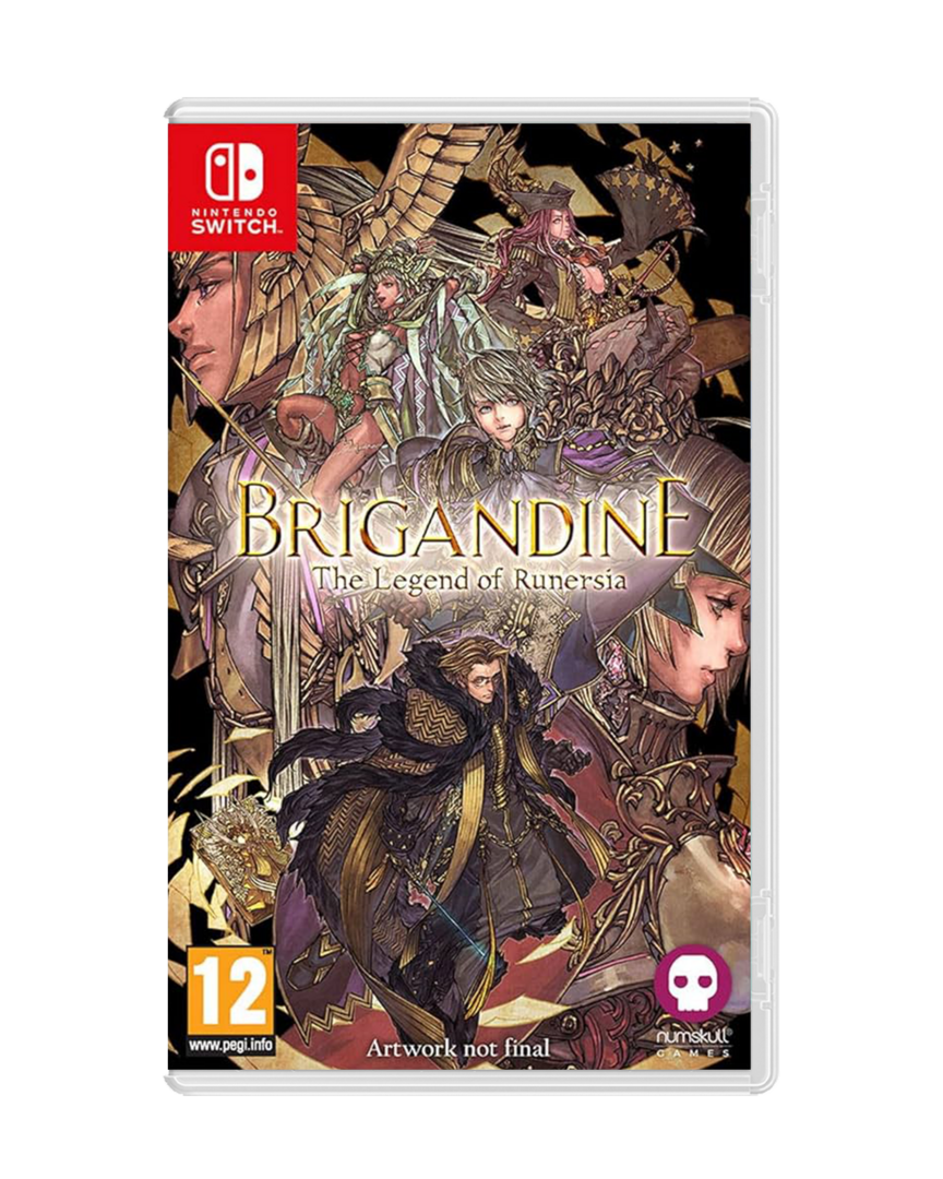 Brigandine The Legend of Runersia - Imp UK