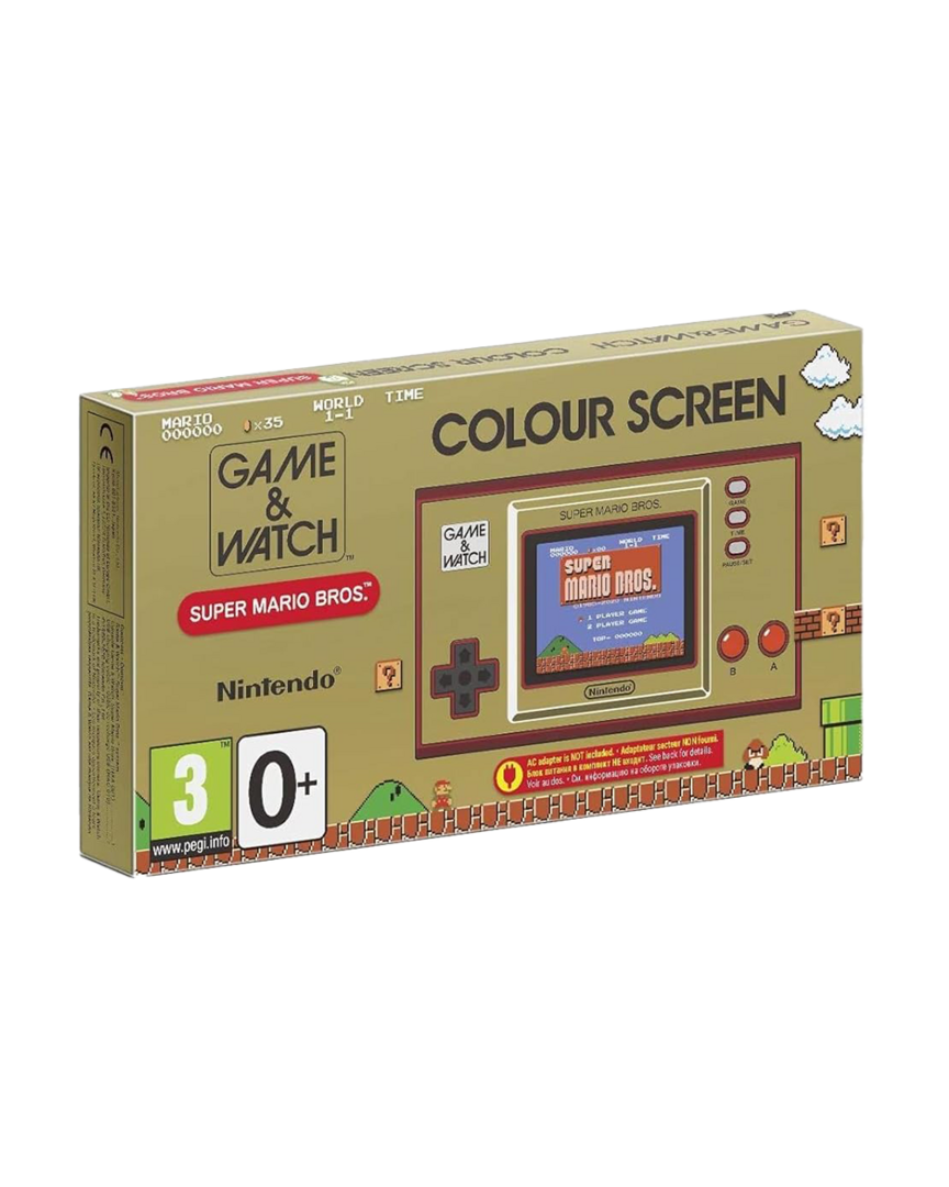 Consola Game & Watch: Super Mario Bros (SPA/POR/ITA/Multi in game)