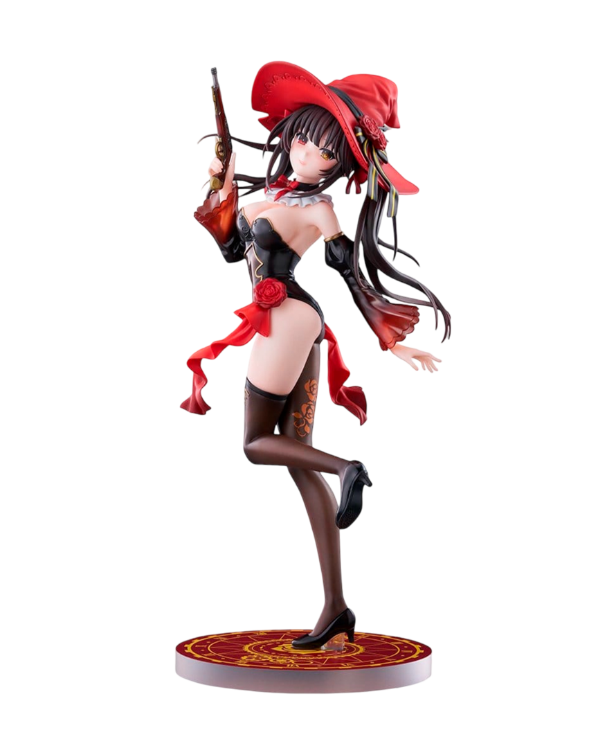Figura kurumi tokisaki date a live v witch style ver. 1/7 f:nex furyu