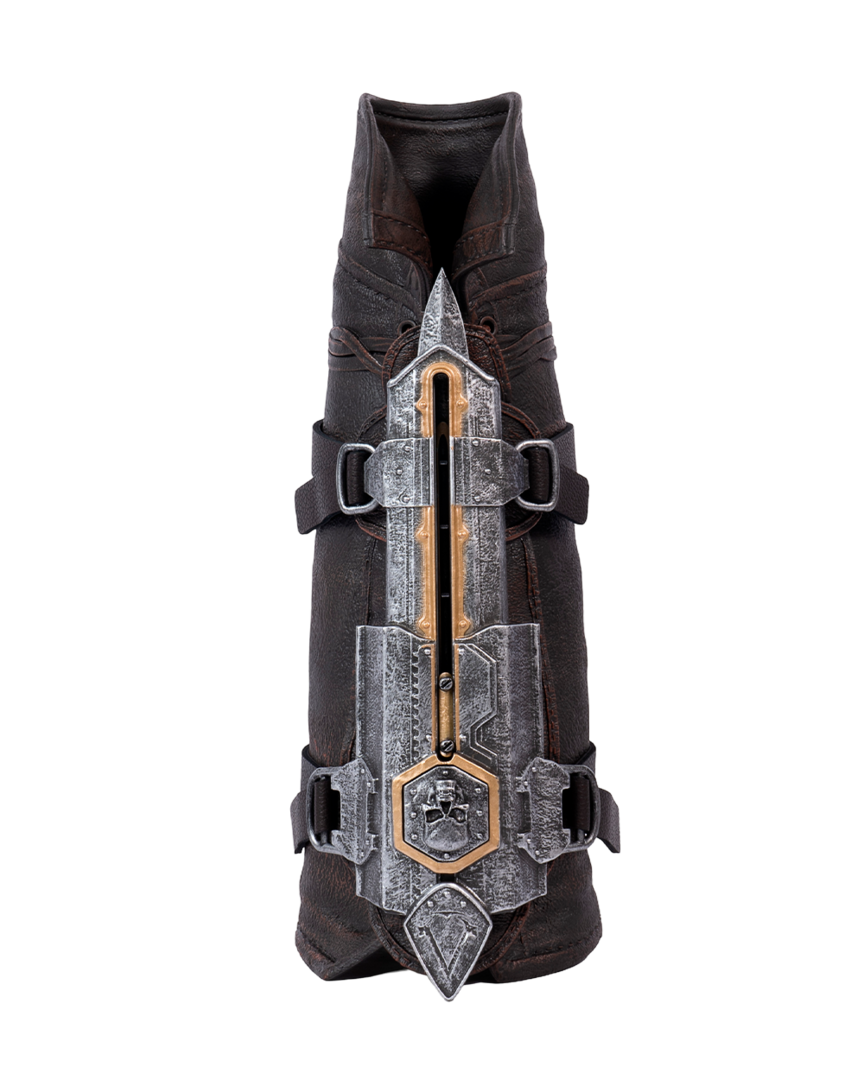 Réplica hoja oculta edward assassin's creed: black flag resynced 1/1 pure arts