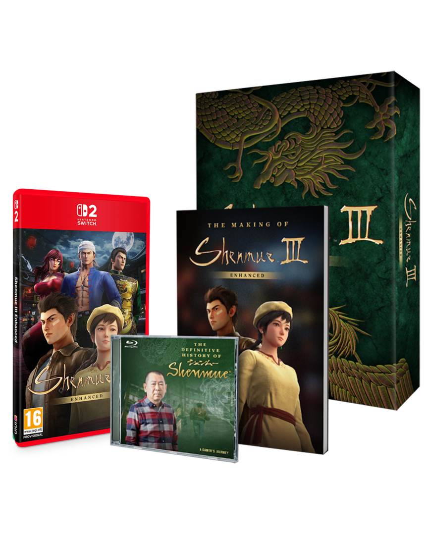 Shenmue iii enhanced edición especial
