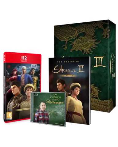 Shenmue III Enhanced- Special 