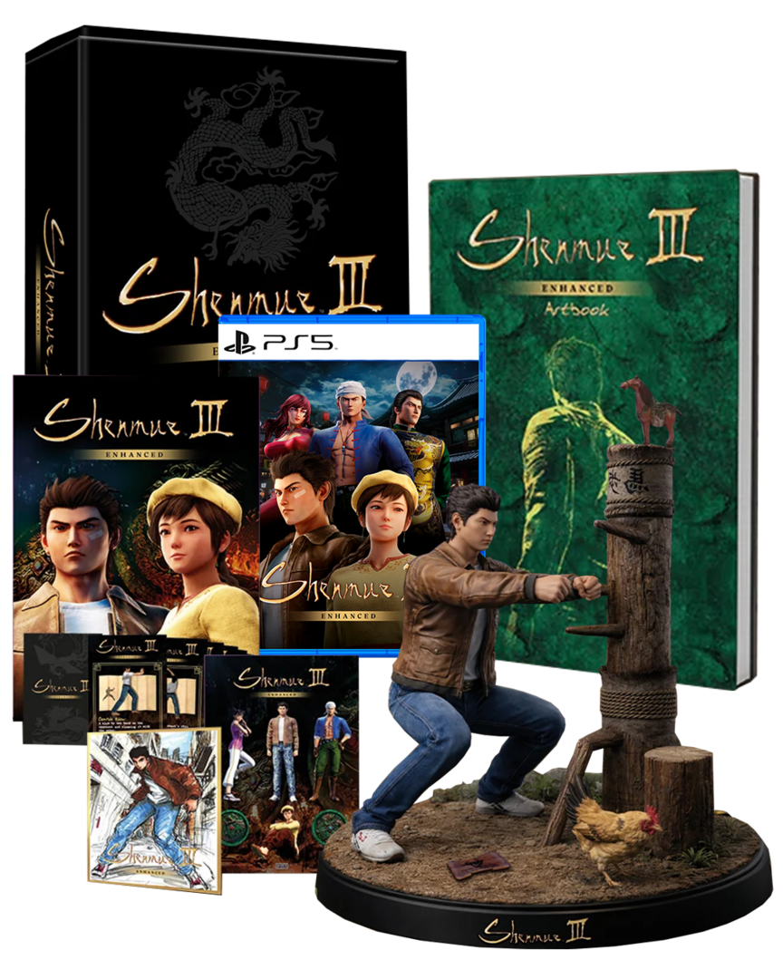 Shenmue iii enhanced edición coleccionista