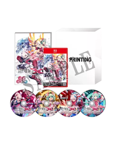 Gunvolt Chronicles: Luminous Avenger iX 1+2 Dual Collection [Limited Edition] - Imp JPN