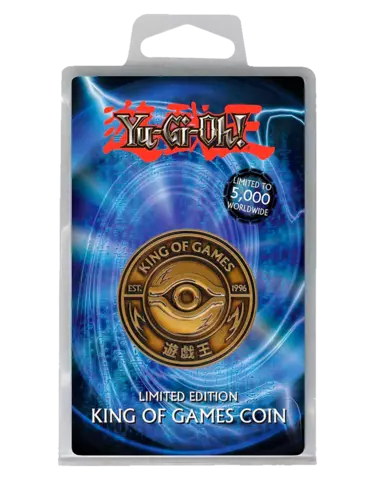 Moneda Yu-Gi-Oh! King of Games Limited Edition