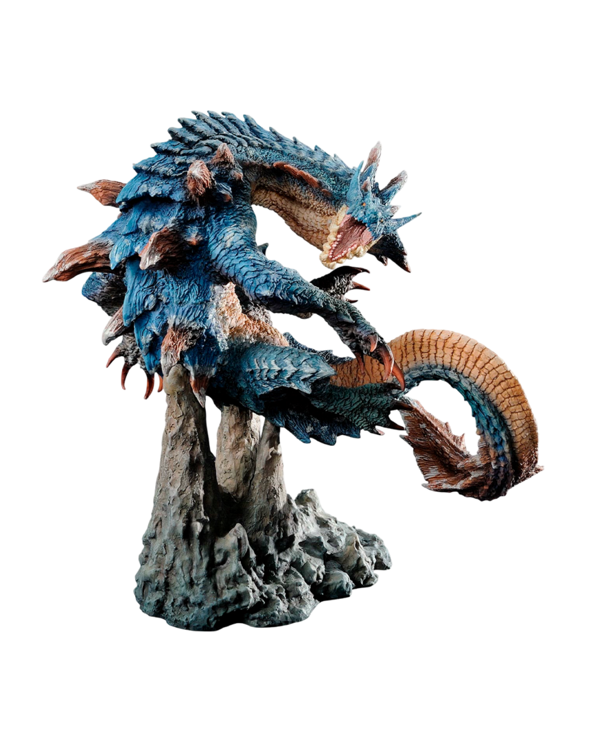 Figura lagiacrus monster hunter builder creator's model capcom (re-run)