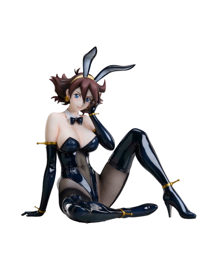 Figura rain mikamura mobile fighter g gundam bunny ver. b-style 1/4 megahouse