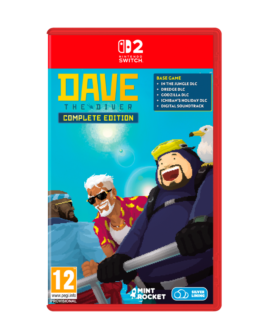 Dave the diver edición completa