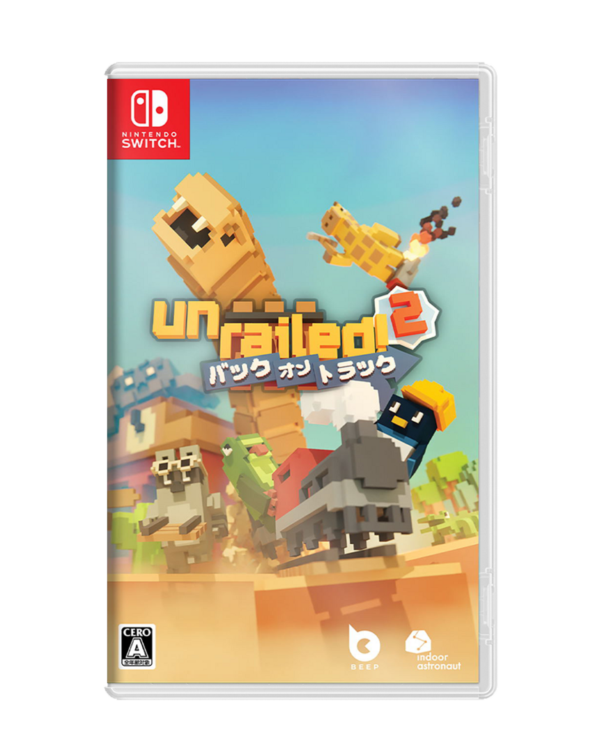 Unrailed! 2: Back on Track (Multi-Language) - Imp JPN