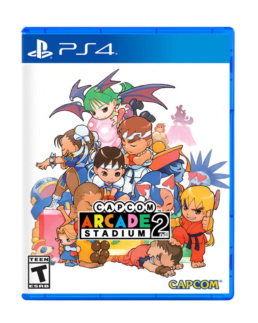 Capcom Arcade 2nd Stadium (LRG) Super Puzzle Fighter II Cover - Imp USA