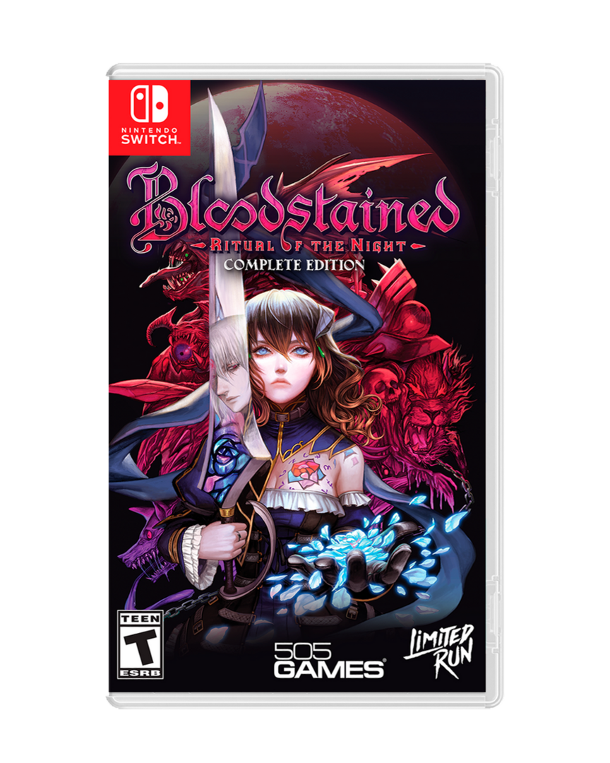 Bloodstained: Ritual of the Night. Complete Edition (Standard) LRG - Imp USA
