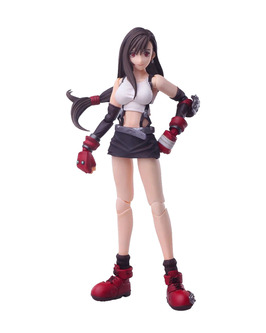 Figura tifa lockhart final fantasy vii bring arts square enix