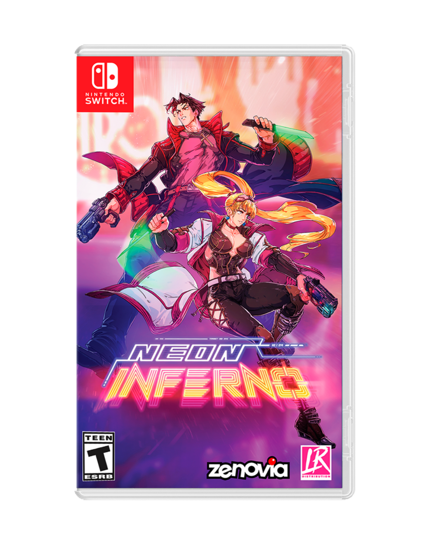 Neon Inferno (Standard) LRG - Imp USA