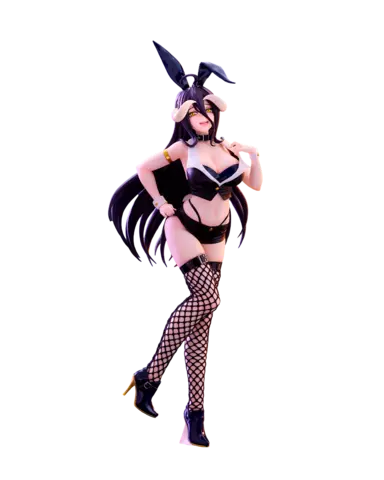 Figura Albedo Overlord Another Costume Ver. BiCute Bunnies Furyu