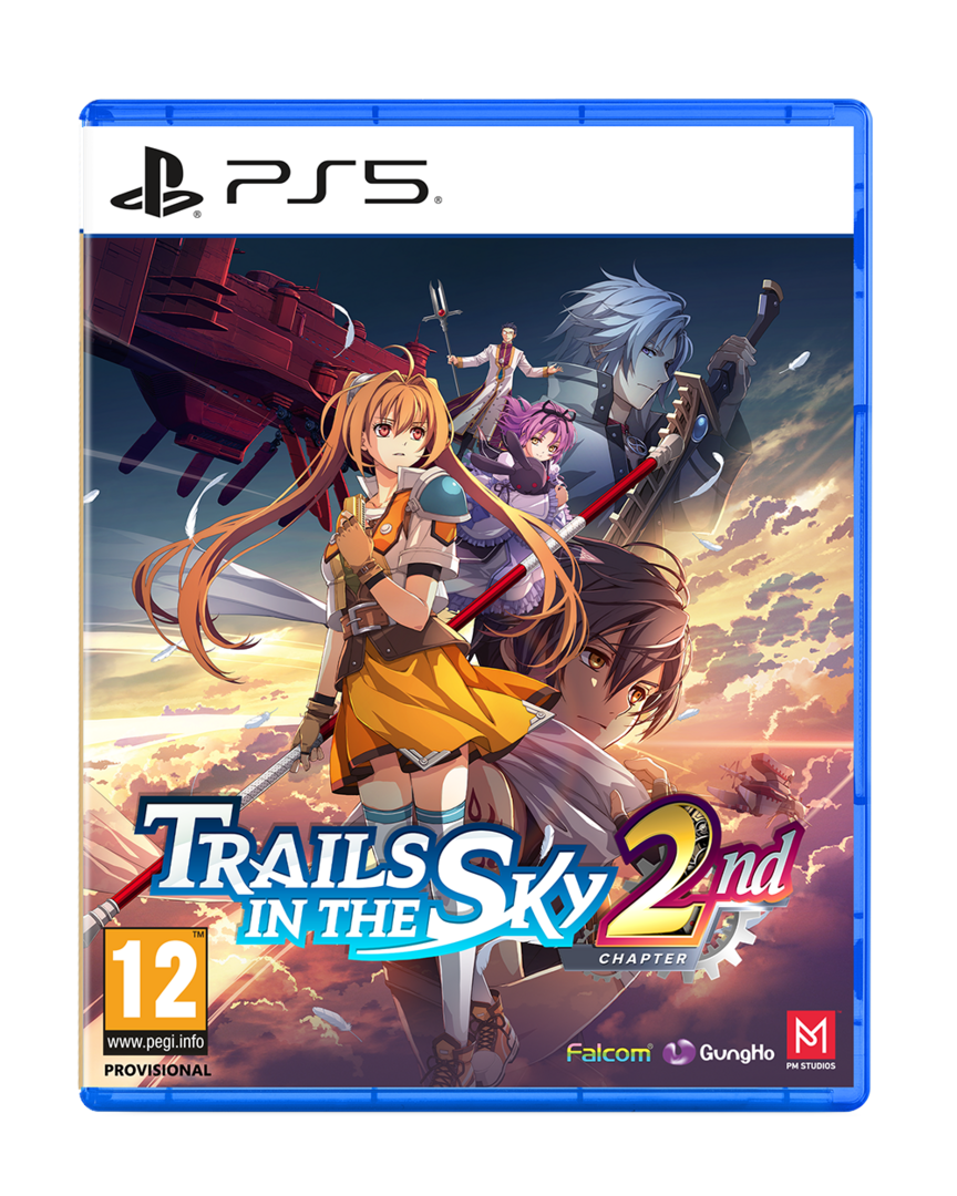 Trails in the Sky 2nd Chapter