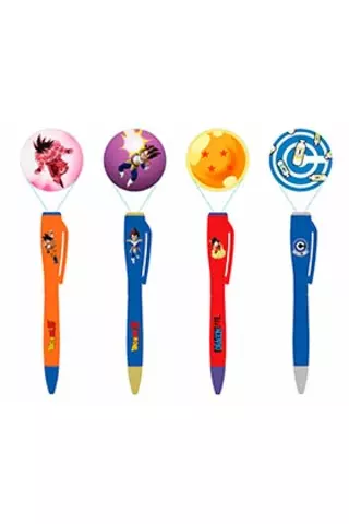 Comprar Goku Niño Boligrafo Proyector Luz Dragon Ball Estándar