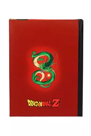 Comprar Libreta Con Luz Shenron Dragon Ball Z Estándar