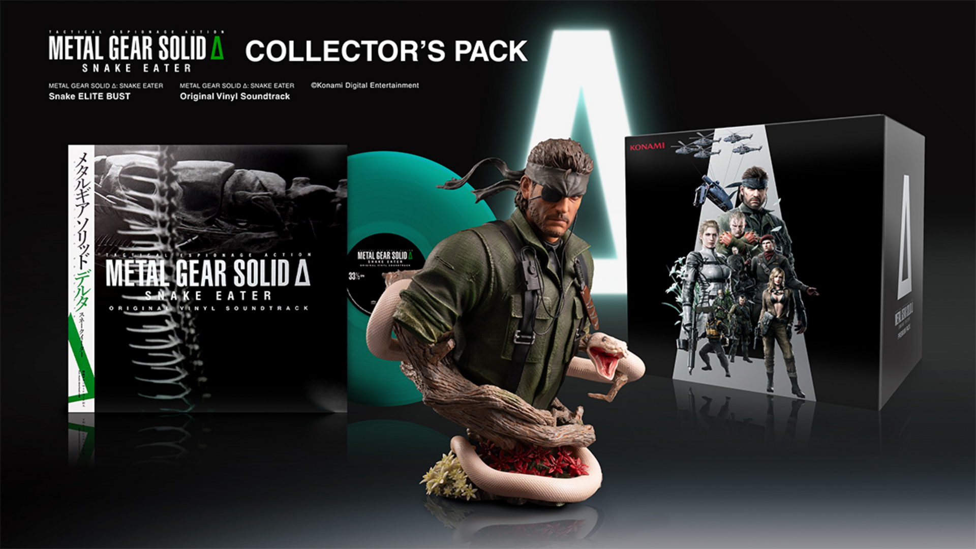 Metal gear solid ∆: snake eater (collector's pack)
