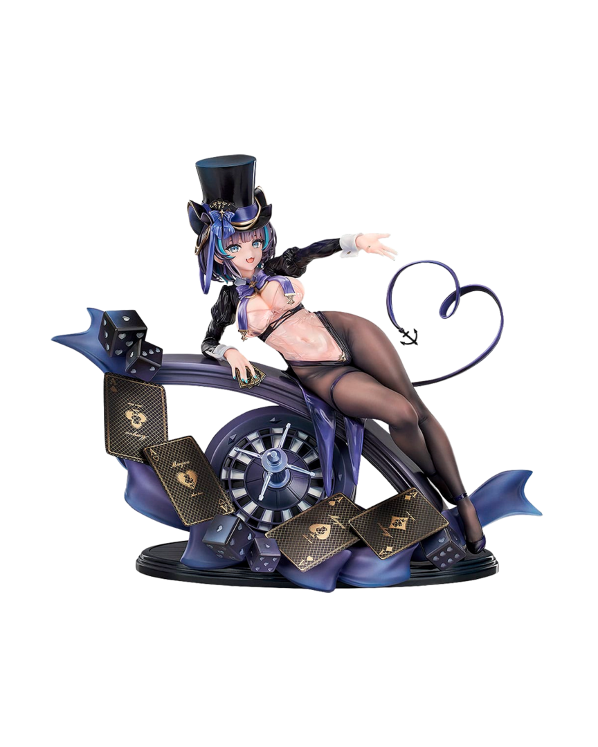 Figura cheshire azur lane the cat in the magic hat 1/7 good smile
