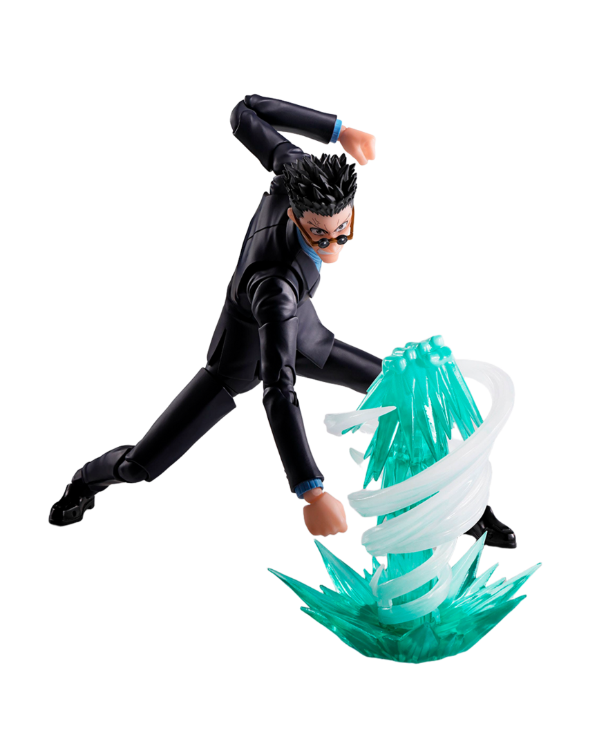 Figura leorio hunter x hunter sh figuarts