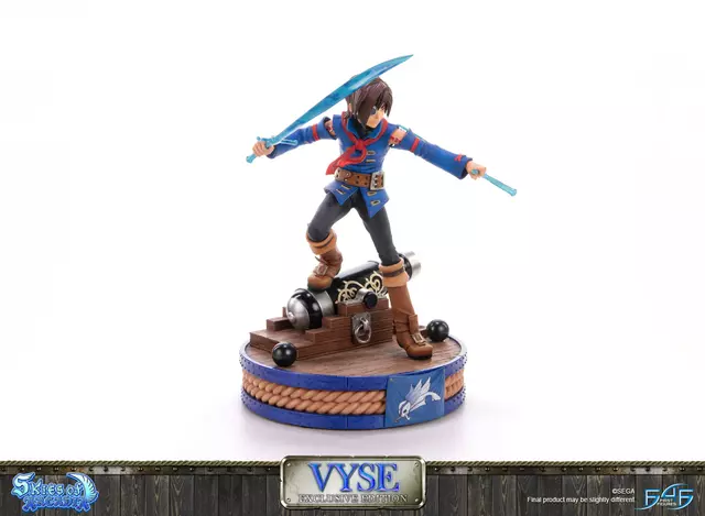 Comprar Estatua Vyse Skies of Arcadia Edición Exclusiva First 4 Figures Figuras