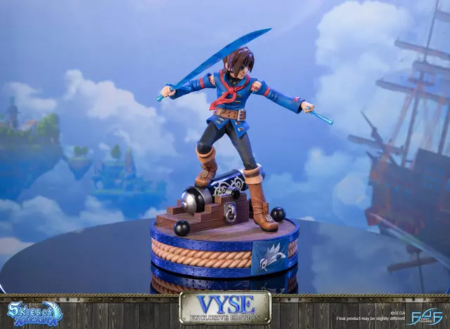 Comprar Estatua Vyse Skies of Arcadia Edición Exclusiva First 4 Figures Figuras