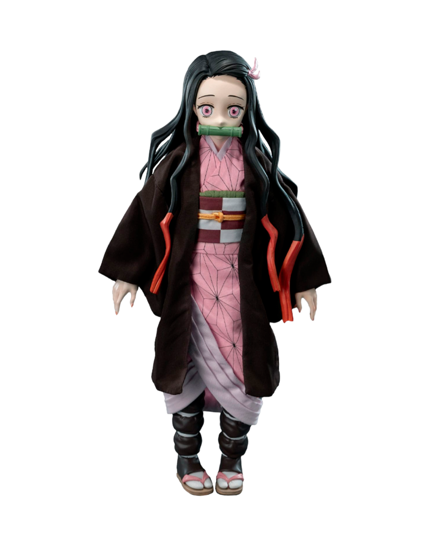 Figura nezuko kamado demon slayer: kimetsu no yaiba figzero 1/6 threezero