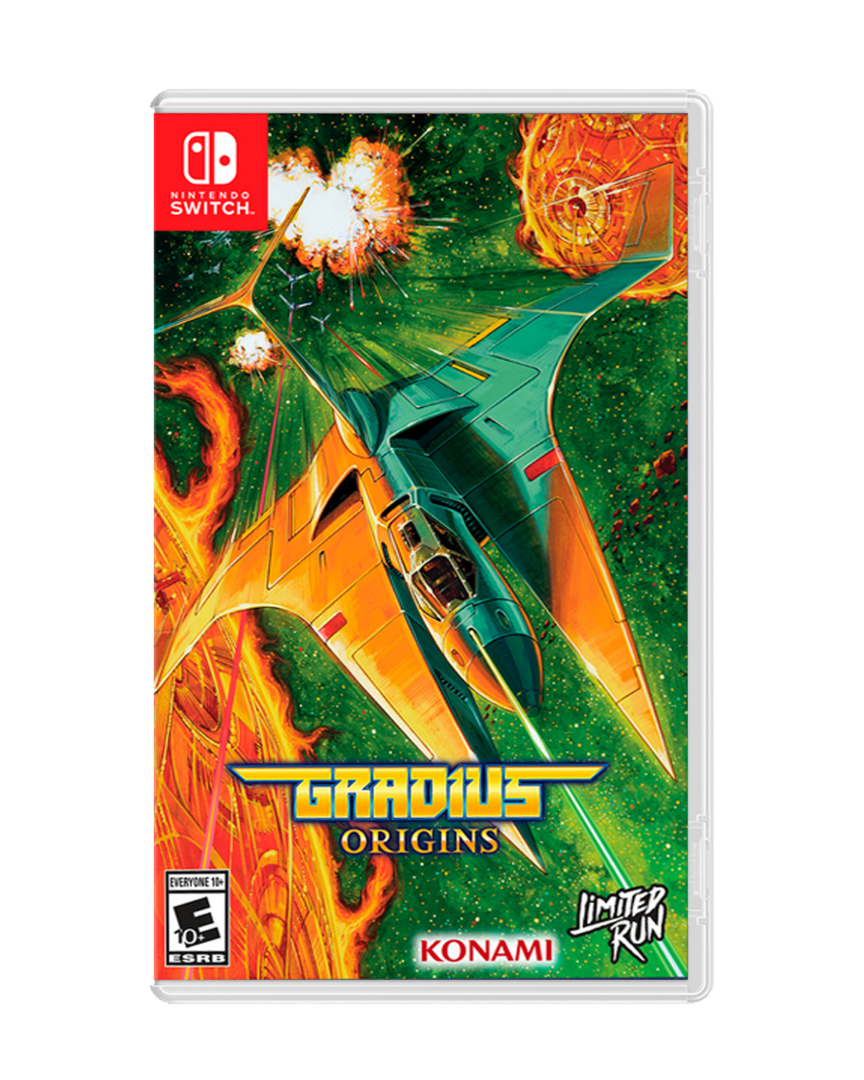 Gradius Origins Cover A Gradius 2 LRG#279