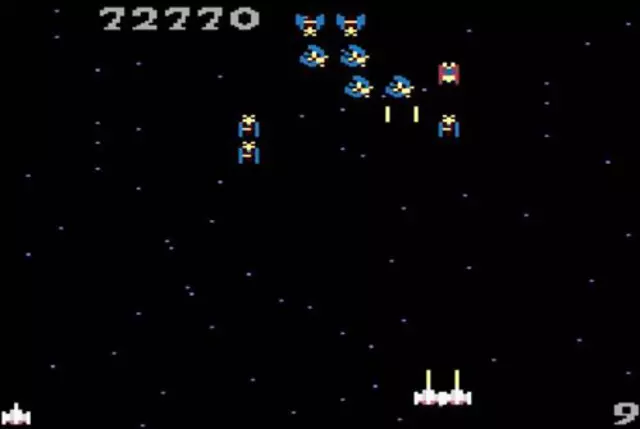 Comprar Cartucho Atari 7800 Galaga Atari screen 3