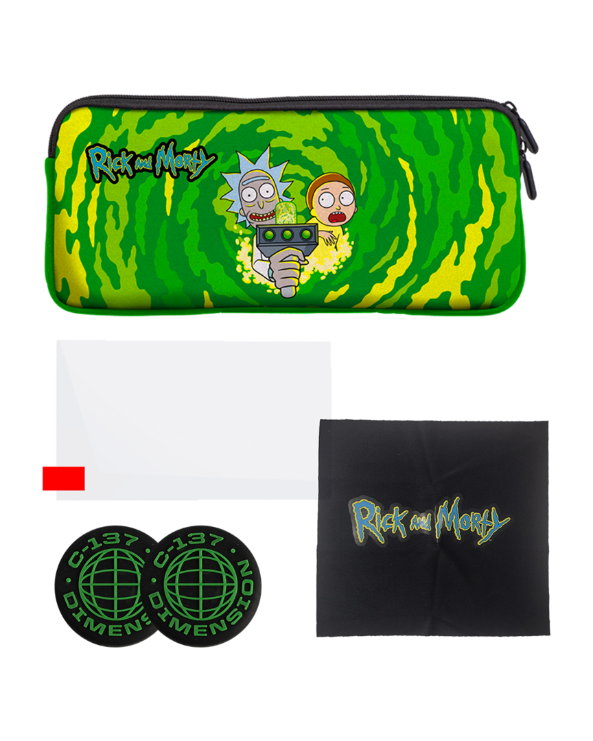 Rick and morty starter pack switch 2