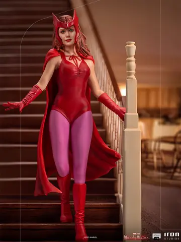 Comprar Figura Art Scale Marvel Wandavision Wanda Halloween Figuras