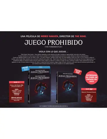 Comprar Juego Prohibido Edición DVD Estándar DVD