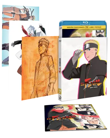 Naruto Shippuden Box11 Edición Blu-ray Episodios 268 a 295