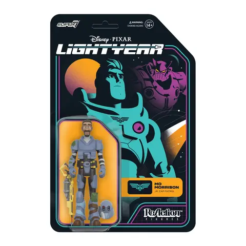 Figura Reaction Disney Lightyear Mo Morrison