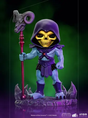 Figura Minico Masters Of The Universe Skeletor