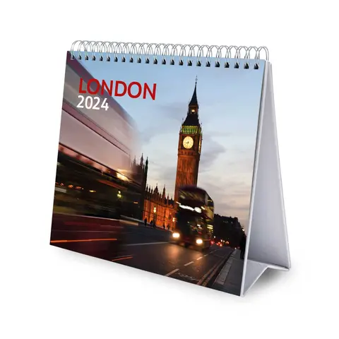 Comprar Calendario De Escritorio Deluxe 2024 Londres