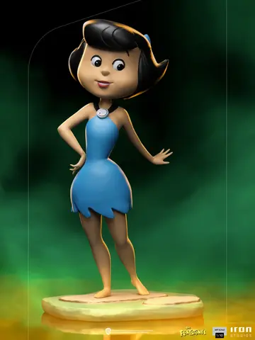 Comprar Figura Art Scale Los Picapiedras Betty Marmol Figuras