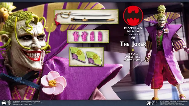 Comprar Figura DC Comics Batman Ninja Joker Version Especial Figuras