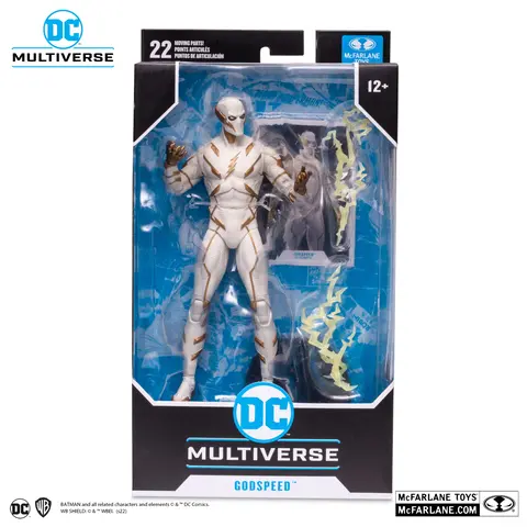 Comprar Figura DC Comics Rebirth Godspeed Figuras