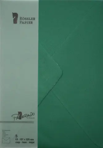 Comprar Sobre C5 Paperado 5 Unidades Verde Acebo 