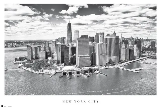 Comprar Poster Nueva York City Airview 