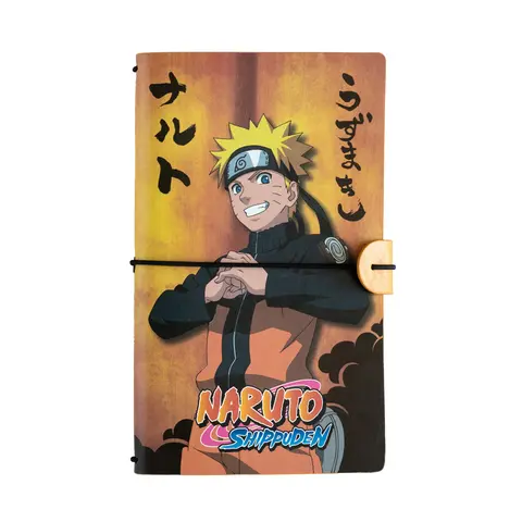 Comprar Cuaderno De Viaje Naruto Shippuden 