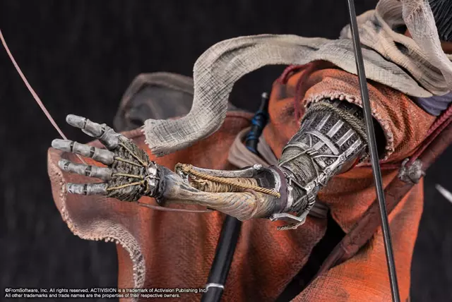 Reservar Figura Wolf Sekiro: Shadows Die Twice 1/7 Kotobukiya Figuras Estándar