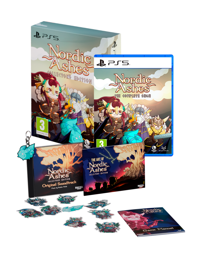 Nordic ashes: collectors edition