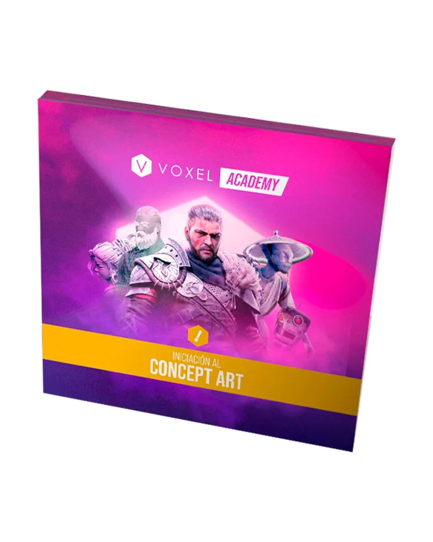 Curso Online Voxel Academy Iniciación al Concept Art