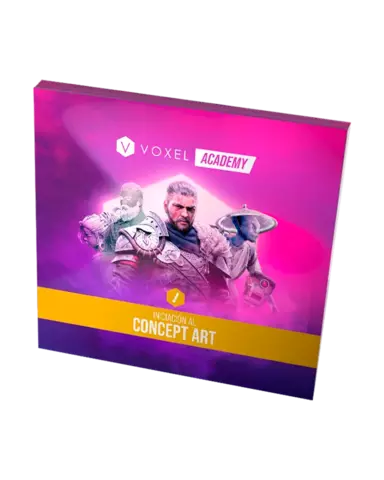 Curso Online Voxel Academy Iniciación al Concept Art